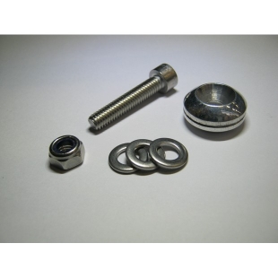 Lancia Flavia wheel cap connectors for 16 inch tubeless wheels